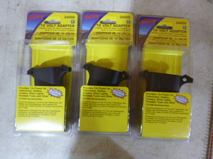 lot 32 image: 3 Valley 12 Volt Adapters