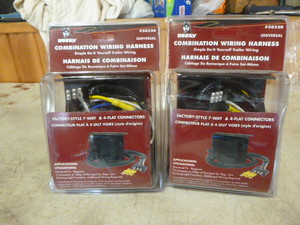lot 35 image: 2 Husky Combination Wiring Harnesses