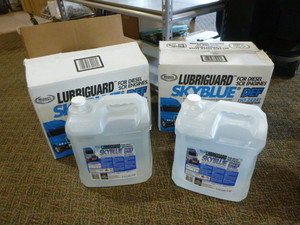 lot 37 image: 4 Bottles of Warren Lubriguard SkyBlue Diesel Exhaust Fluid (DEF)