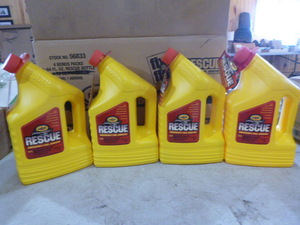 lot 38 image: 4 Bottles of Pennzoil Roadside Rescue Emergency Fuel Additive