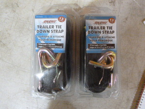 lot 50 image: 2 Seasense Trailer Tie Down Straps