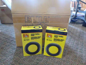 lot 51 image: Case of Bull Dog Auto Inner Tubes