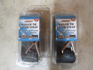 lot 53 image: 2 Seasense Trailer Tie Down Straps