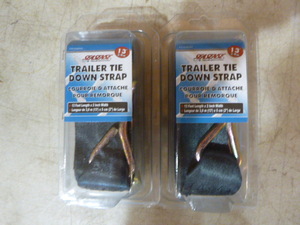 lot 54 image: 2 Seasense Trailer Tie Down Straps
