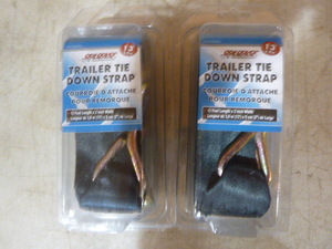 lot 55 image: 2 Seasense Trailer Tie Down Straps
