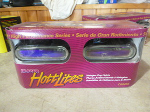 lot 57 image: Blazer Hott Lites Halogen Fog Lights