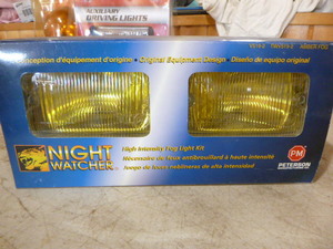 lot 63 image: Peterson Manufacturing Night Watcher High Intensity Fog Light Kit