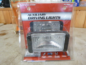 lot 64 image: Navigator Auxiliary Driving Lights