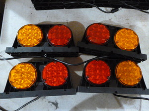 lot 66 image: 2 Sets of Peterson Manufacturing Portable Trailer Lights