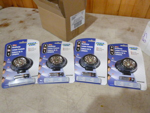 lot 82 image: 4 Power Zone 3 in1 Headlamps