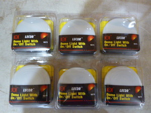 lot 84 image: 6 LeCor Dome Lights