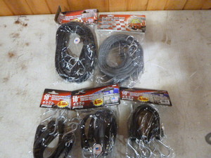 lot 97 image: 5 Packs of Erickson Rubber Tarp Straps