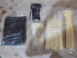 lot 107 image: 5 Packs of CableZip Ties