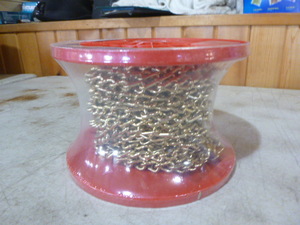 lot 124 image: Baron Twist Link Machine Chain