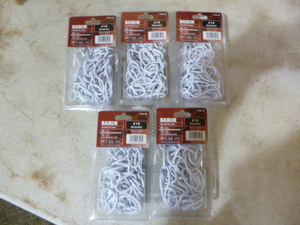 lot 138 image: 5 Packs of Baron Decorator Chain