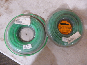 lot 141 image: 2 Rolls of EZ Trim Mower Trimmer Line