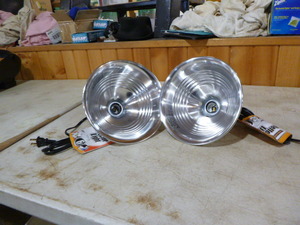 lot 176 image: 2 Luma-Site Reflector Lights