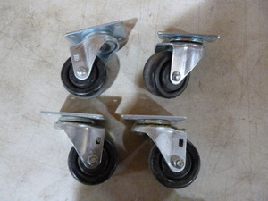 lot 186 image: Set of 4 Casters