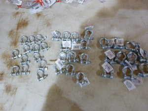 lot 195 image: Box of U-Bolts