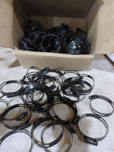 lot 197 image: Box of Tridon Hose Clamps