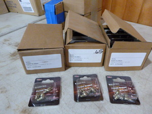 lot 203 image: 3 Boxes of U-Lube-It Grease Gun Fittings