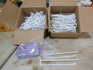 lot 207 image: 2 Boxes of Peg Board Hooks