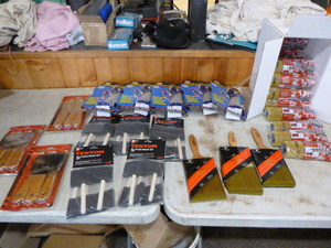 lot 224 image: Painting Supplies