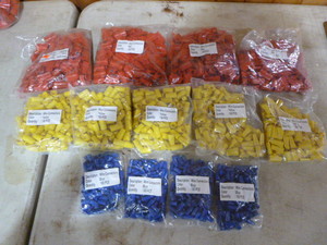 lot 228 image: 13 Bags of Wire Connectors