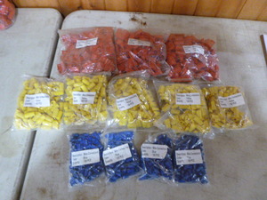 lot 229 image: 12 Bags of Wire Connectors
