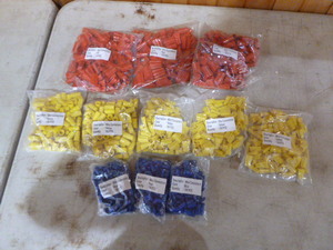lot 230 image: 12 Bags of Wire Connectors