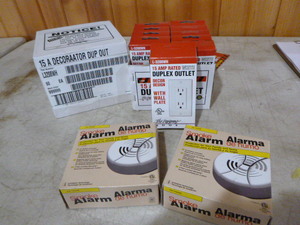 lot 231 image: Duplex Outlets and Smoke Alarms