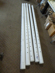 lot 234 image: 5 Cresline PVC Sewer Pipes