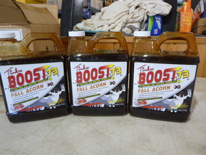 lot 266 image: 3 Bottles of Tinks Boost 73 Food Attractant