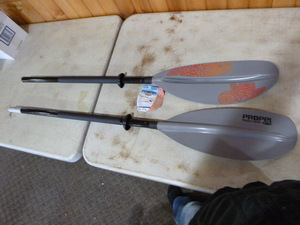 lot 273 image: Propel Paddle Gear Pro-Aluminum Kayak Paddle