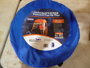 lot 275 image: Under the Weather Personal Pop-Up Tent