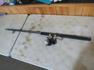 lot 278 image: South Bend R2F Rod and Reel