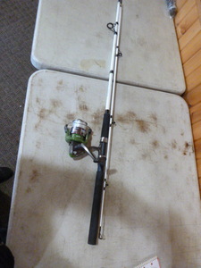 lot 280 image: South Bend Trophy Tamer Rod and Reel