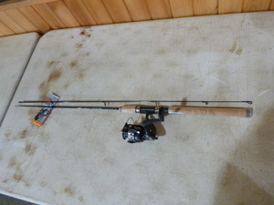 lot 281 image: South Bend Equinox Rod and Reel