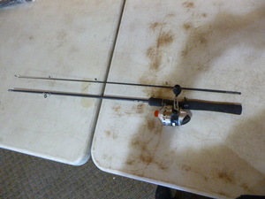 lot 287 image: Zebco 33 Rod and Reel