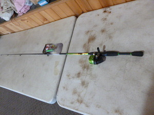 lot 290 image: South Bend Eclipse Rod and Reel
