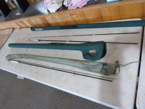 lot 291 image: 2 Dragonfly Fishing  Rods
