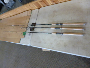 lot 292 image: 3 Hurricane Calico Jack Rods