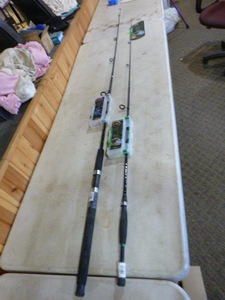 lot 296 image: 2 R2F Ready 2 fish Performance Series Rods
