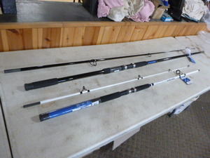 lot 303 image: 2 Shakespeare Rods