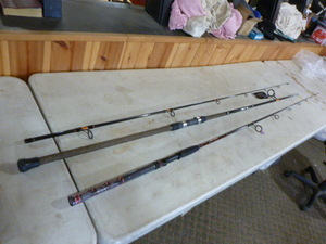 lot 307 image: 2 Fishing Rods