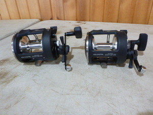 lot 318 image: 2 Hurricane Mako Reels