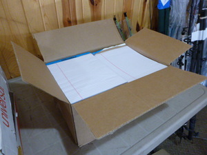 lot 339 image: Case of Office Max Notepads
