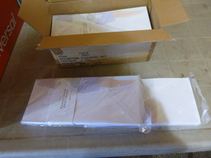 lot 343 image: Box of Flag Envelopes