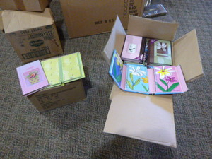lot 348 image: 2 Boxes of Address Books