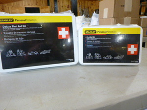 lot 350 image: 2 Stanley First Aid Kits